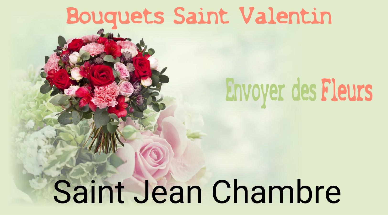 Roses de Saint-Valentin livrées à Saint-Jean-Chambre