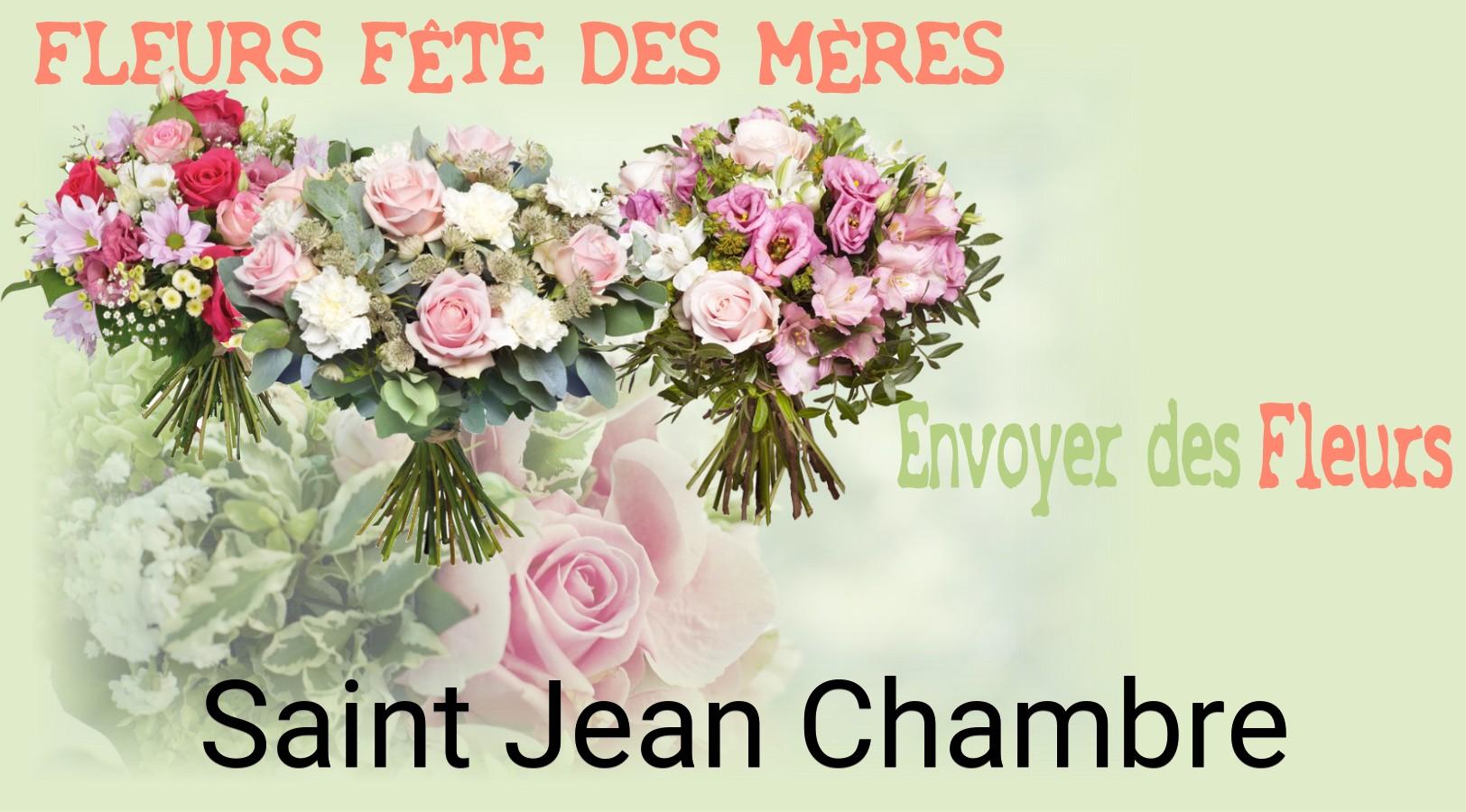 Bouquet de Fête des Mères livré à Saint-Jean-Chambre